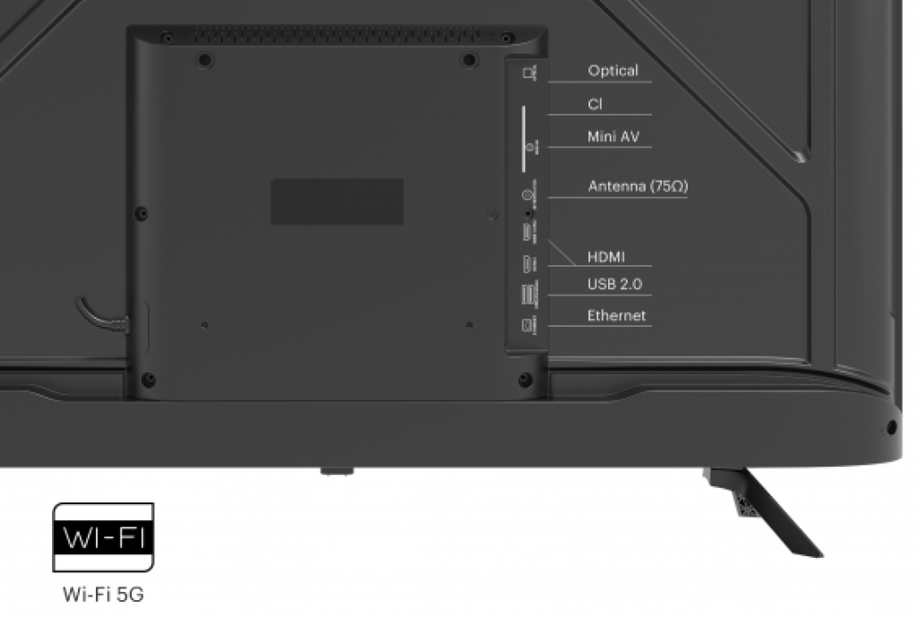 Телевизор KIVI 40F730QB